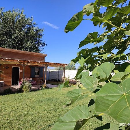 Cabana El Salto Del Duende Vila Carrion de Los Cespedes Exterior foto