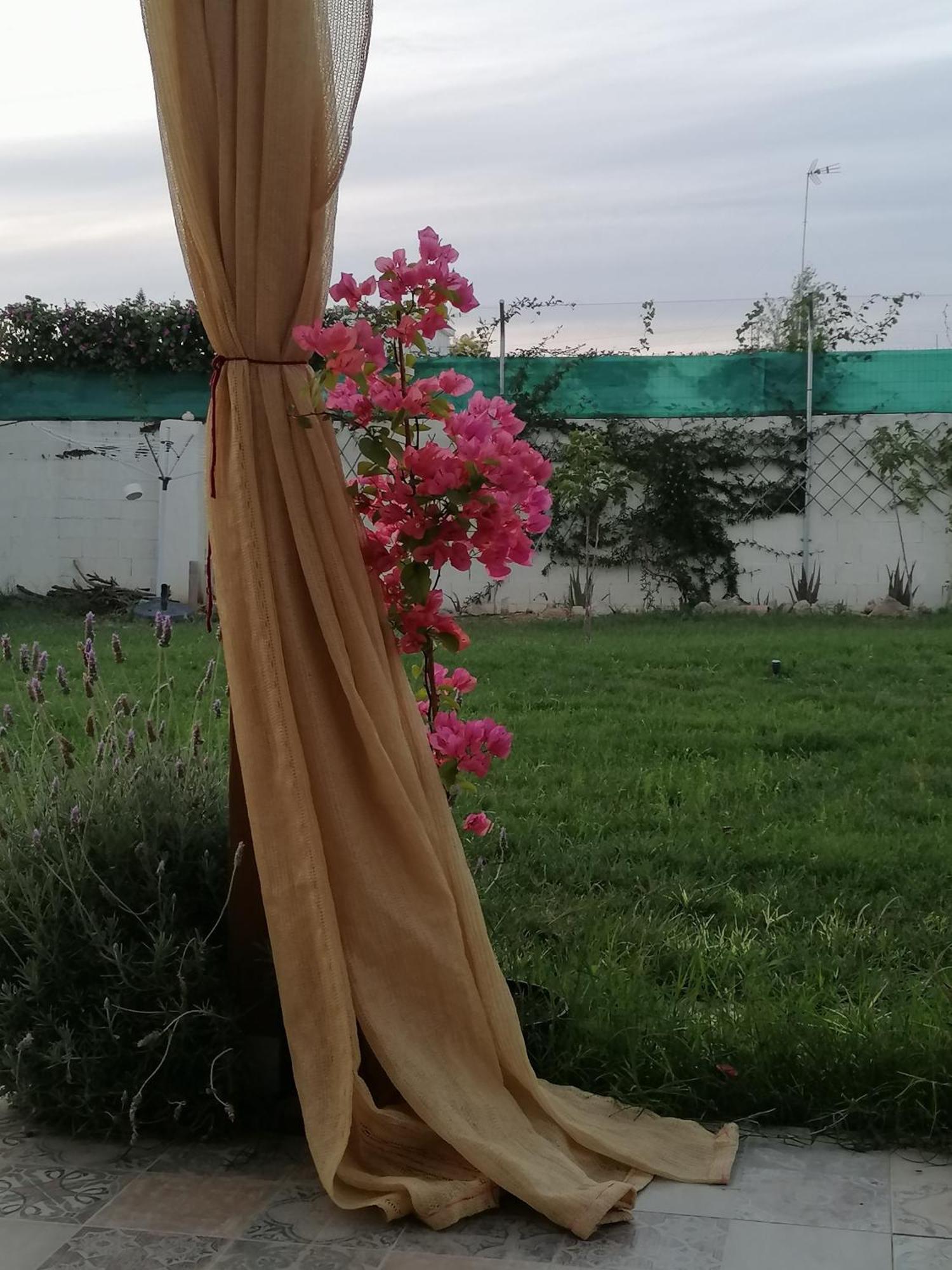Cabana El Salto Del Duende Vila Carrion de Los Cespedes Exterior foto