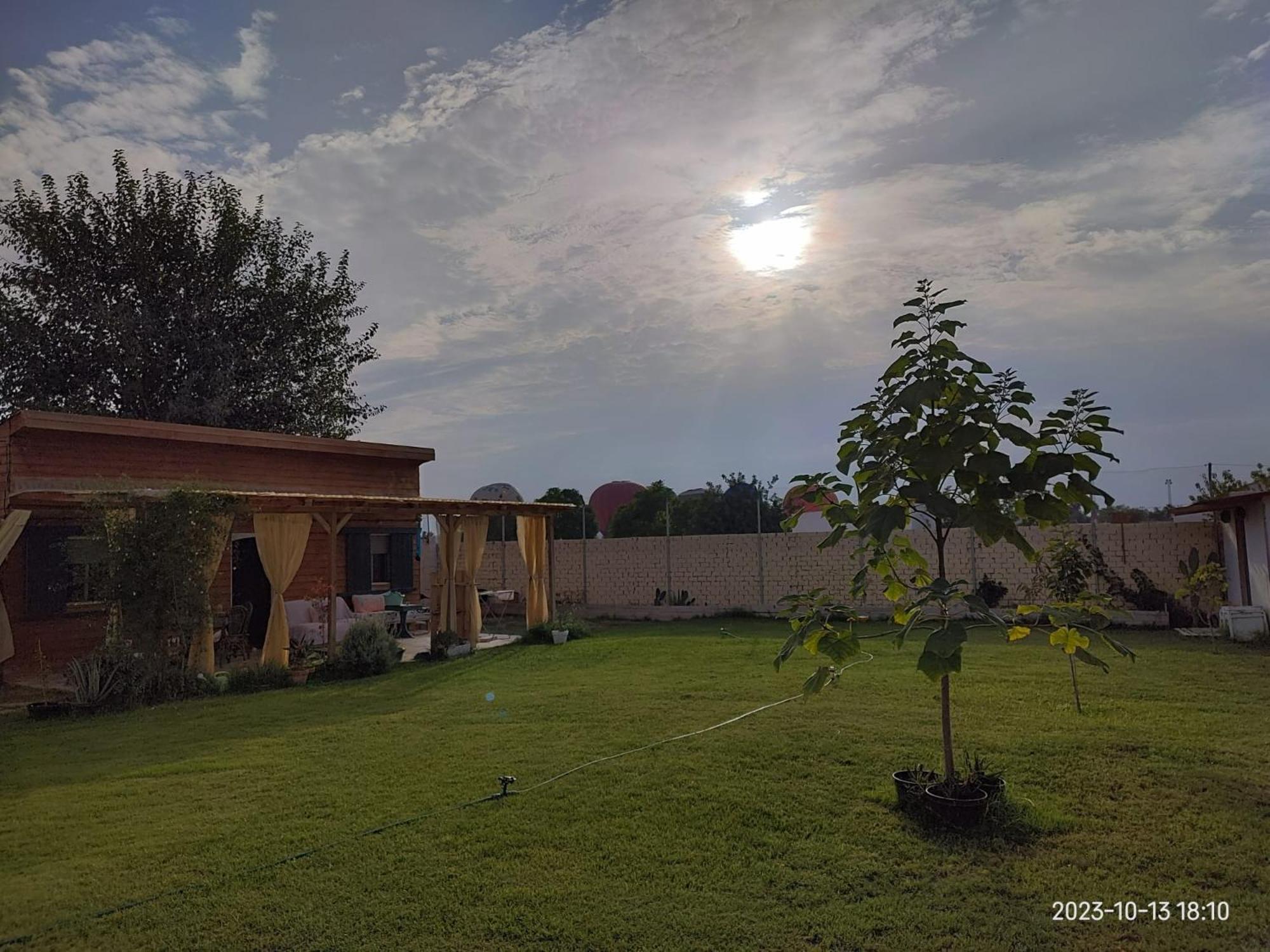 Cabana El Salto Del Duende Vila Carrion de Los Cespedes Exterior foto