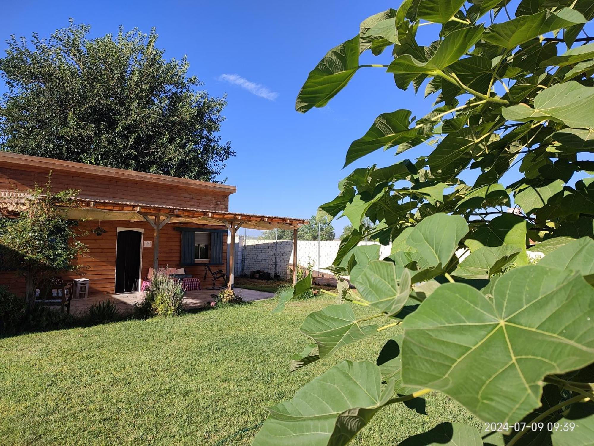 Cabana El Salto Del Duende Vila Carrion de Los Cespedes Exterior foto